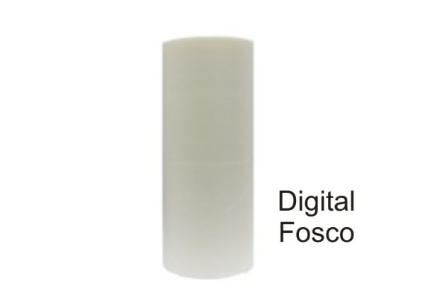 Bobina BOPP Digital 35 cm Fosco 250 m - 43 micras-0