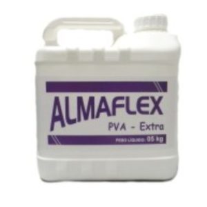 Cola Almaflex 768 - 5 kg - Branca-0