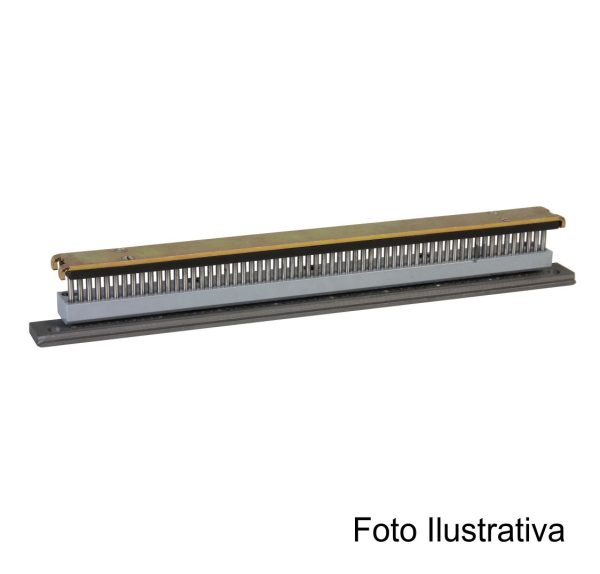 Ferramenta Matriz EX Passo 2x1 Furo Redondo 6,4 mm-1276