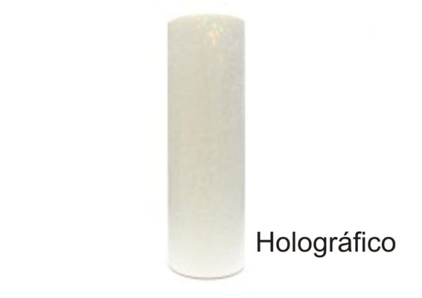 Bobina BOPP Holográfico Dot 35 cm Brilho 250 m - 26 micras-0