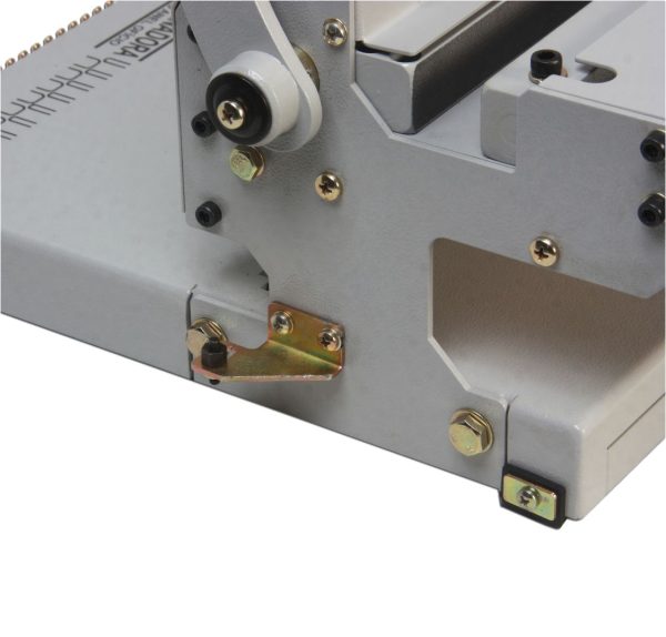 Perfuradora/Fechadora Manual Wire-o EX - Passo 3:1 Furo Quadrado 4 mm-924